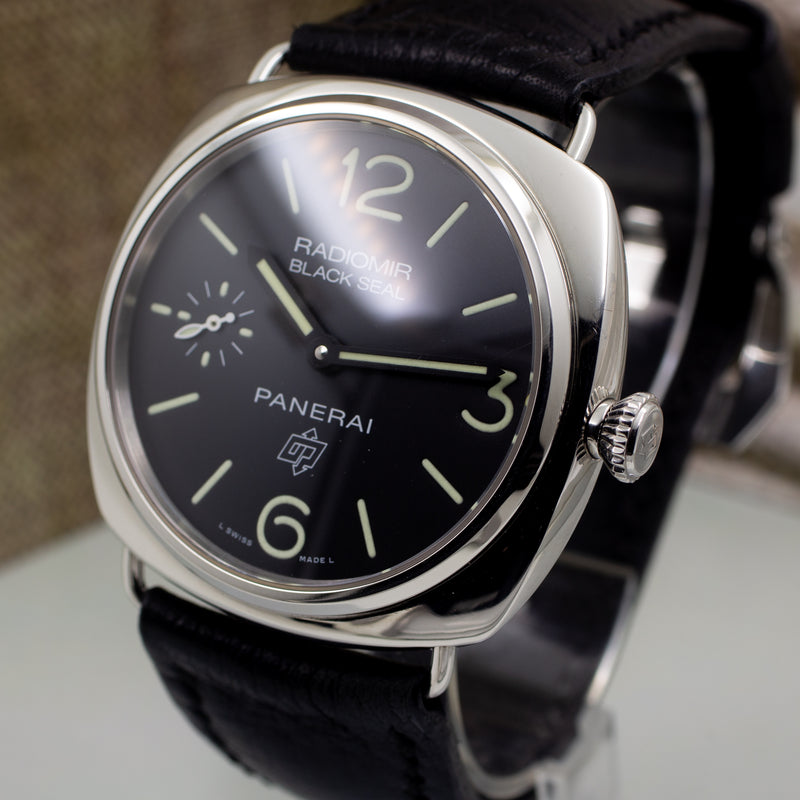 Panerai Radiomir Black Seal Logo PAM 380 O
