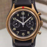 Hanhart X The Rake & Revolution Bronze 417 Chronograph