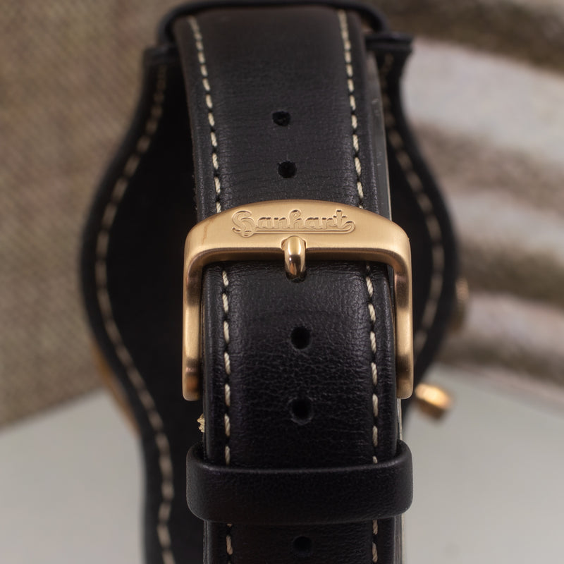 Hanhart X The Rake & Revolution Bronze 417 Chronograph