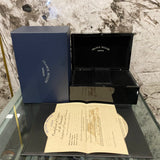 Franck Muller Vanguard V45 in Steel & Aftermarket Diamonds (Black)