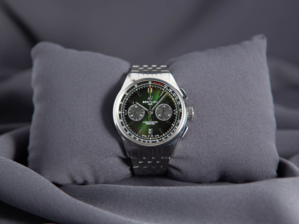 Breitling Premier B01 Chronograph 42 Bentley British Racing