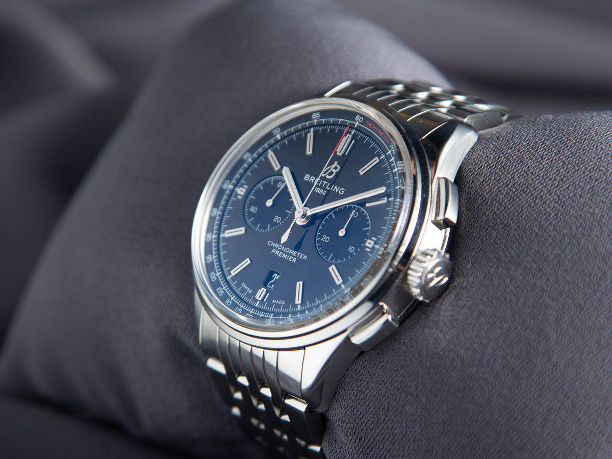 Breitling Premier B01 Chronograph 42 Bentley British Racing
