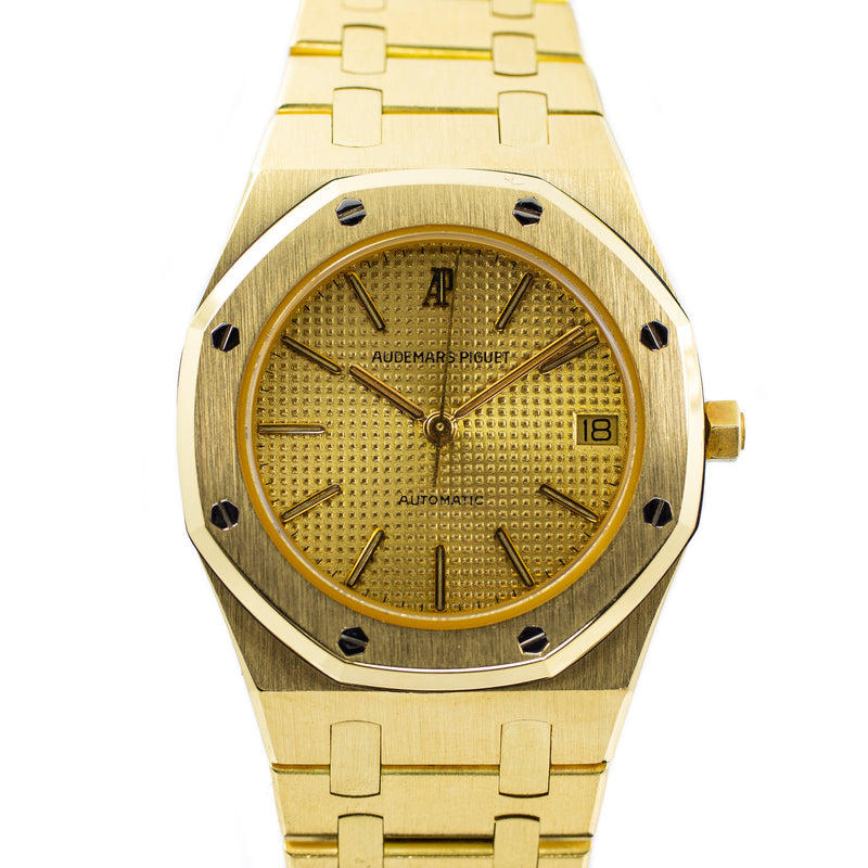 Audemars Piguet Royal Oak III “Mid Size Jumbo” in Yellow Gold