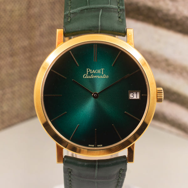 Piaget Altiplano in Yellow Gold 60th Anniversary Limited Edition