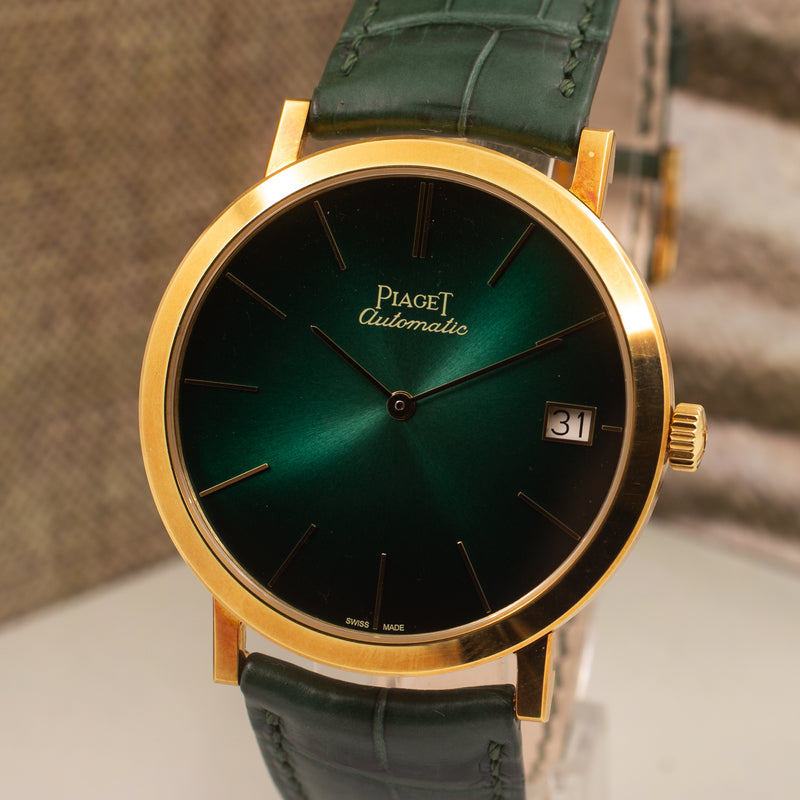 Piaget Altiplano in Yellow Gold 60th Anniversary Limited Edition