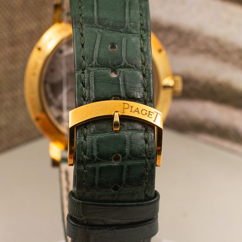 Piaget Altiplano in Yellow Gold 60th Anniversary Limited Edition