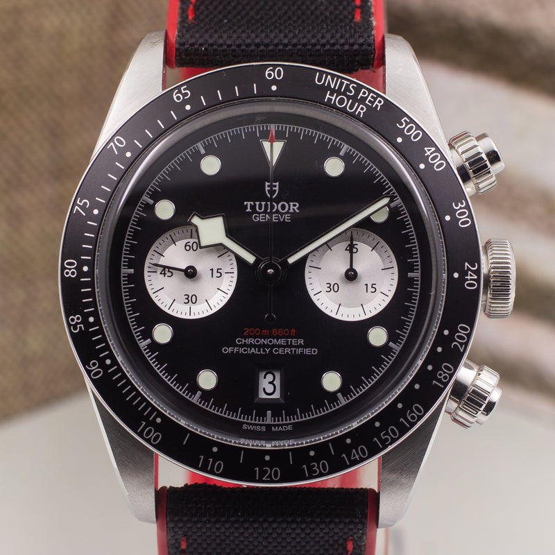 Tudor Black Bay Chronograph in Black Dial