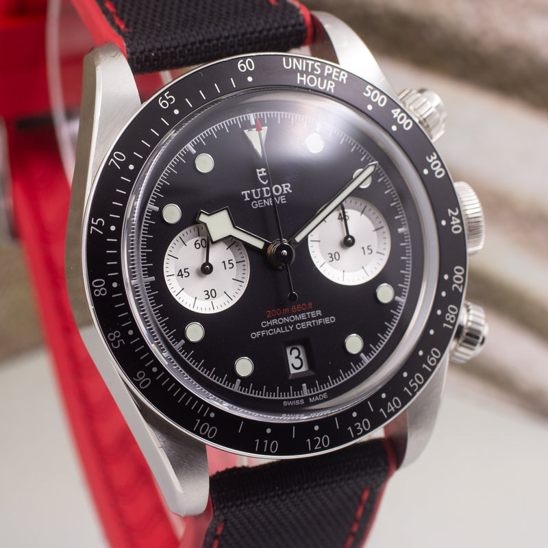 Tudor Black Bay Chronograph in Black Dial