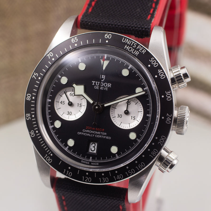 Tudor Black Bay Chronograph in Black Dial