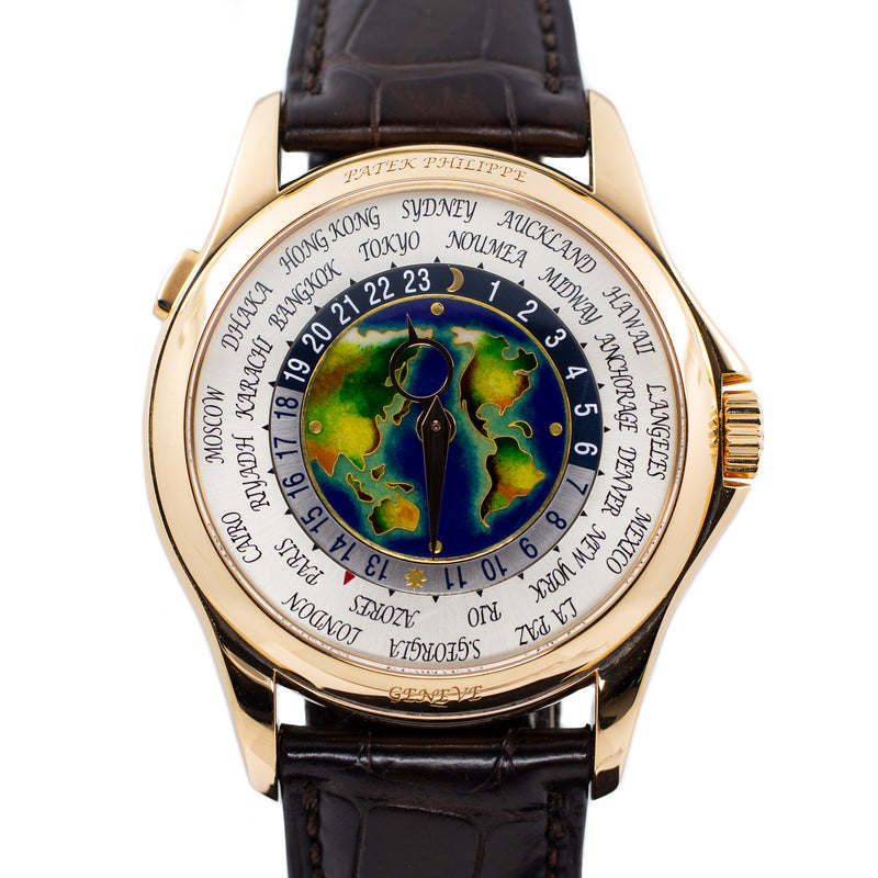 Patek Philippe Complications World Time in Rose Gold