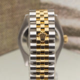 Rolex Datejust 31 Mop Dial in Yellow Gold/Steel