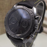 Omega Moonwatch Speedmaster Co‑Axial "Dark Side Of The Moon" Black Black