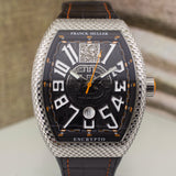 Franck Muller Vanguard Encrypto Steampunk Steel