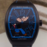 Franck Muller x BWD ‘Popeye’ Vanguard PVD-Titanium