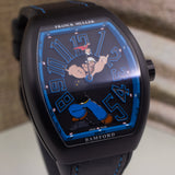 Franck Muller x BWD ‘Popeye’ Vanguard PVD-Titanium