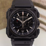 Bell & Ross BR-X1 Forged Carbon Skeleton