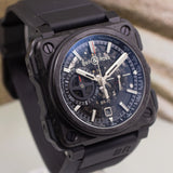 Bell & Ross BR-X1 Forged Carbon Skeleton