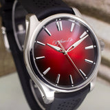 H.Moser & Cie Pioneer Swiss Mad Red