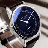 Nomos Zürich Worldtimer Special Edition “Roma”