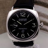Panerai Radiomir Black Seal Logo PAM 380 T