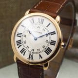 Cartier Ronde Louis in 18K Rose Gold