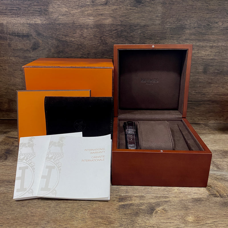 Hermés Arceau Lift Tourbillon in Rose Gold Limited Edition