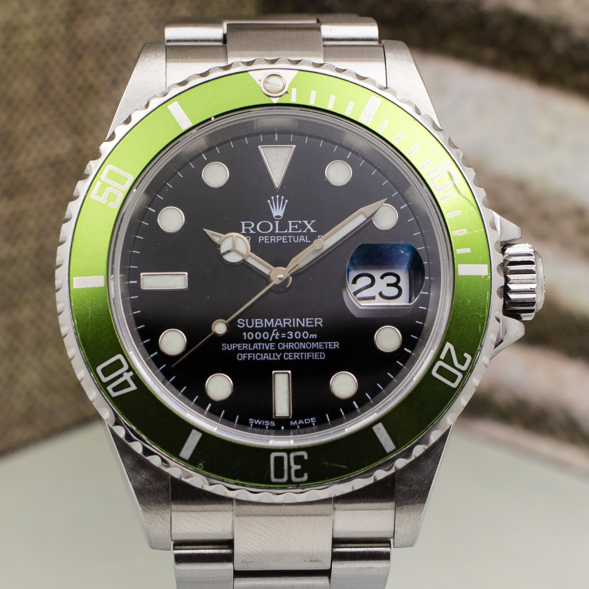 Rolex Submariner Date "Kermit"