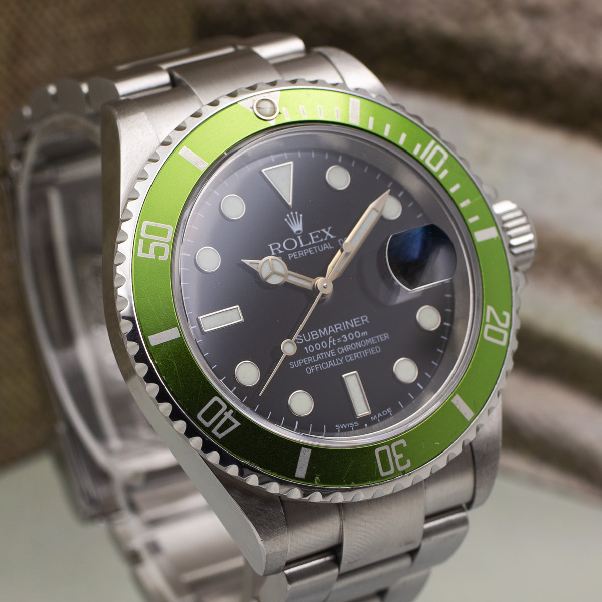 Rolex Submariner Date "Kermit"