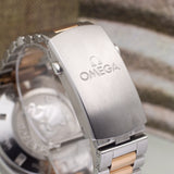 Omega Speedmaster Mark II in Steel & Sedna Gold