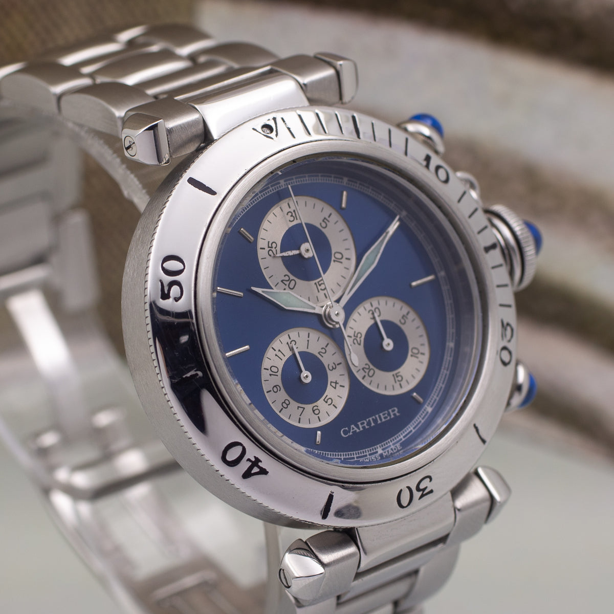 Cartier Pasha Chronograph Quartz