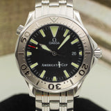 Omega Seamaster Diver ‘America’s Cup'