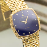 Vacheron Constantin Historique Vintage Gold w/Lapis Lazuli Dial