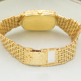 Vacheron Constantin Historique Vintage Gold w/Lapis Lazuli Dial