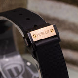 Hublot Classic Fusion Quartz in Ceramic & 18k Rose Gold