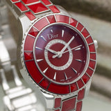 Christian Dior Christal Red