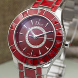 Christian Dior Christal Red