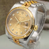 Rolex Datejust 36 In Yellow Gold and Steel