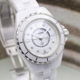 Chanel J12 White Ceramic