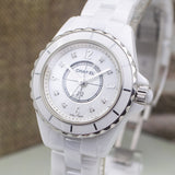 Chanel J12 White Ceramic