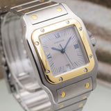 Cartier Santos Galbée