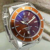 Breitling Superocean Heritage 46 Steel Brown