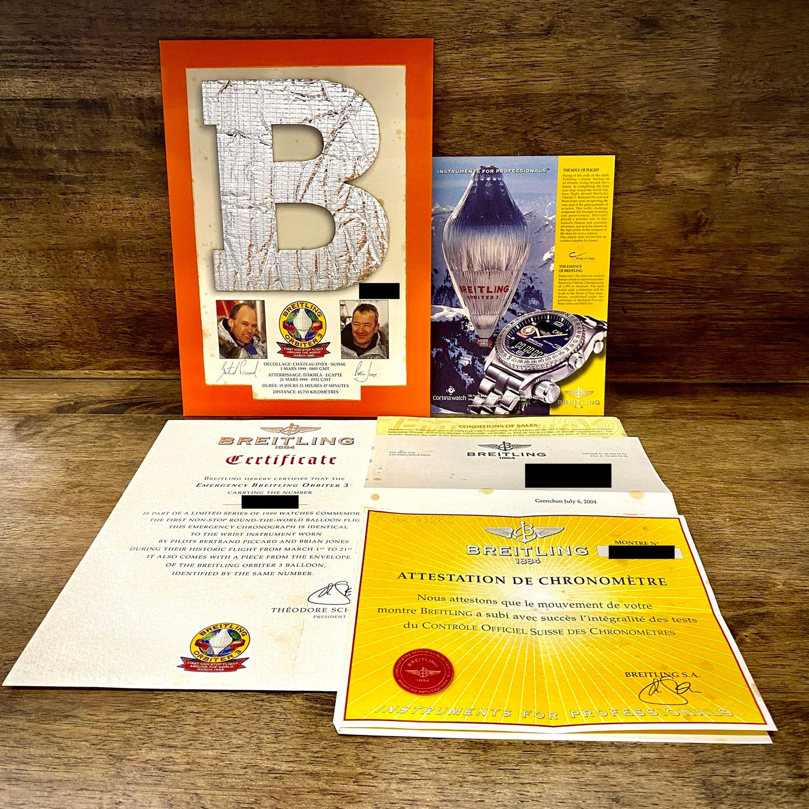 Breitling Emergency Orbiter 3 Limited Edition – Martin Luxury