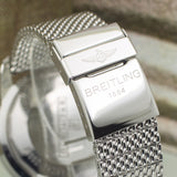 Breitling Superocean Heritage 46 Steel Brown