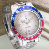 Steinhart Ocean One Vintage GMT Blue-Red