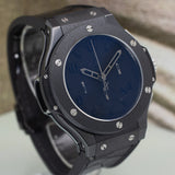 Hublot Big Bang All Black Chronograph Limited Edition