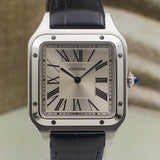 Cartier Santos Dumont Large in Quartz