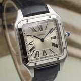 Cartier Santos Dumont Large in Quartz