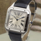 Cartier Santos Dumont Large in Quartz