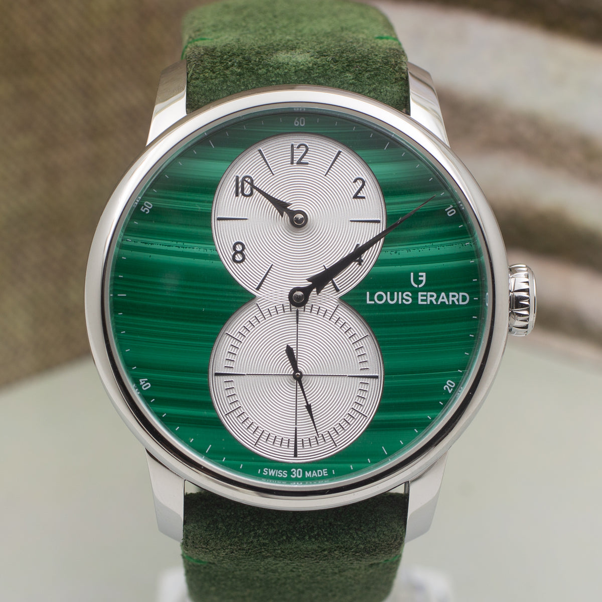 Louis Erard Excellence Régulateur Malachite