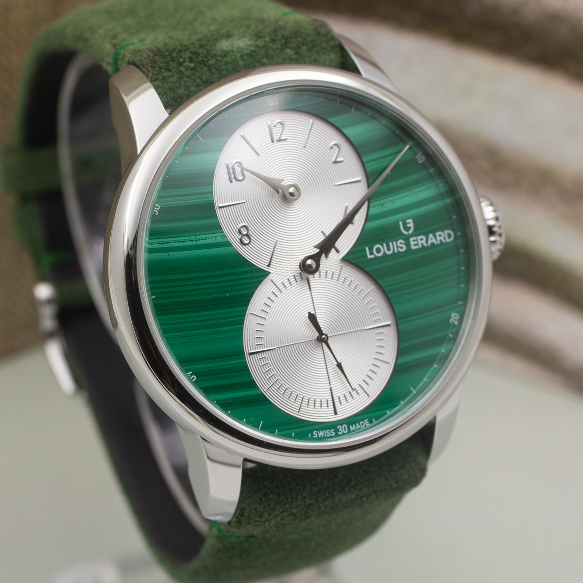 Louis Erard Excellence Régulateur Malachite